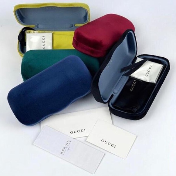 GucciHavana Brown/Green Fashion Women's Gg0471s-30006446003 Sunglasses - Picture 12 of 13